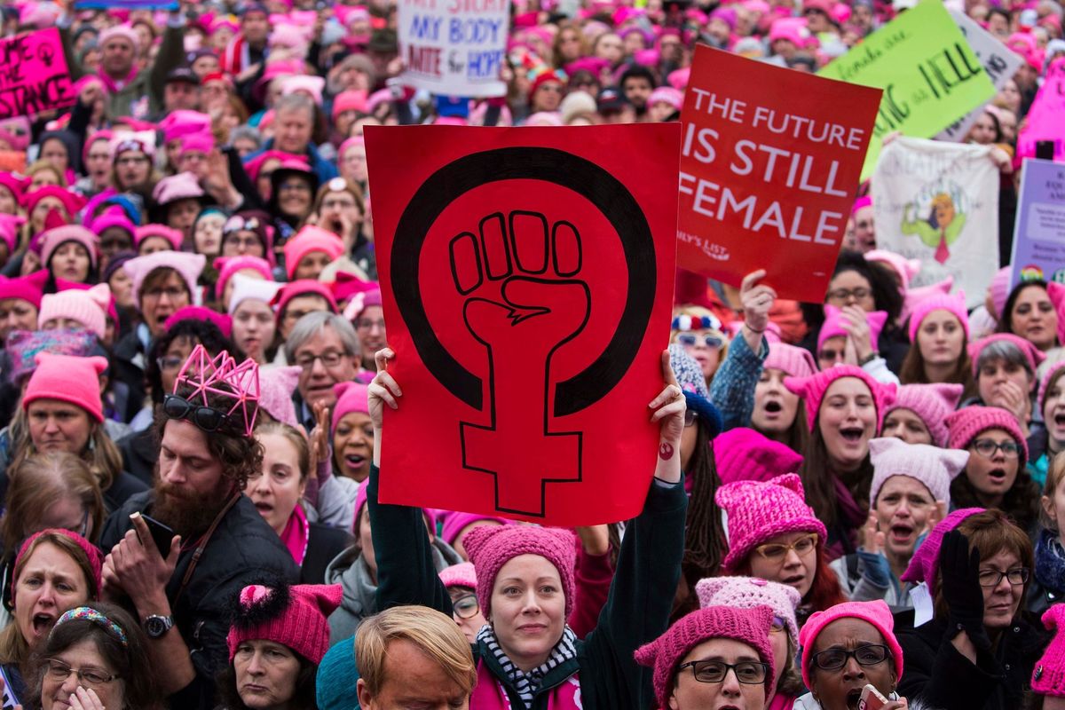 Feminism Won't Stop Fighting In 2017