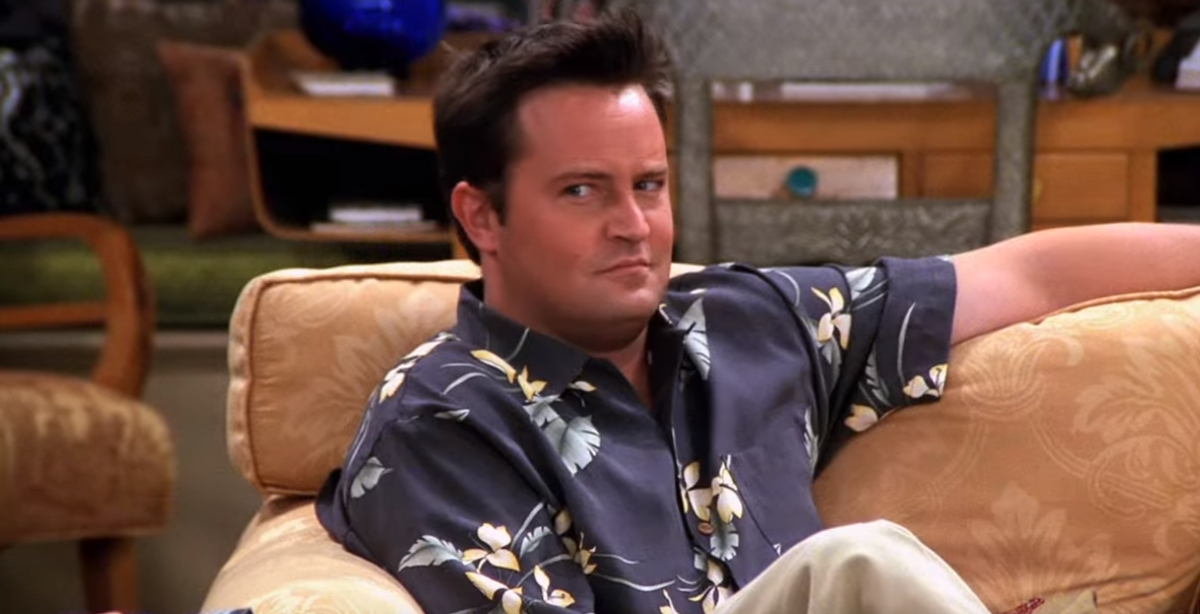 Sophomore Year, As Told By Chandler Bing