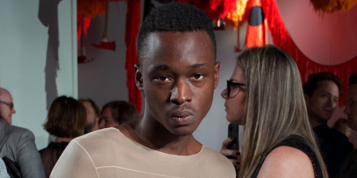 Mick's Pics: Ashton Sanders, Violet Chachki and More on NYFW Day 2