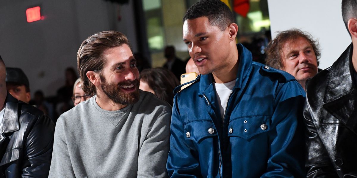 See Jake Gyllenhaal, Trevor Noah, Ashton Sanders and More Front Row at NYFW