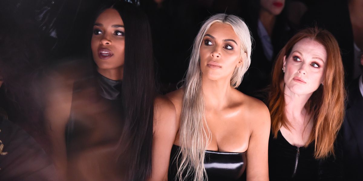 Kim Kardashian West and Paris Jackson Among the Front Row Celebs at NYFW