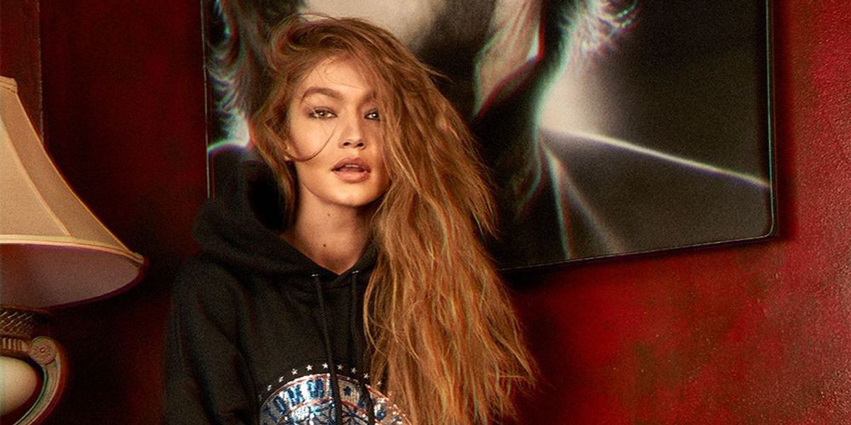Gigi Hadid and Tommy Hilfiger Unveil FW17 Tour Merch Collection