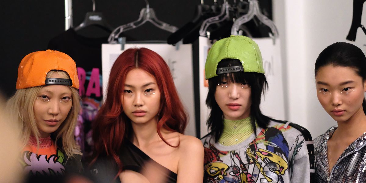 Go Backstage at Jeremy Scott