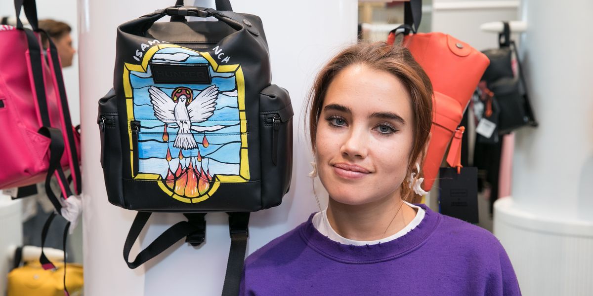 Isamaya Ffrench Talks About Her Chic ​Collaboration with Hunter