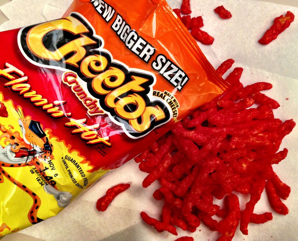 Tbh I Really Dont Like Hot Cheetos