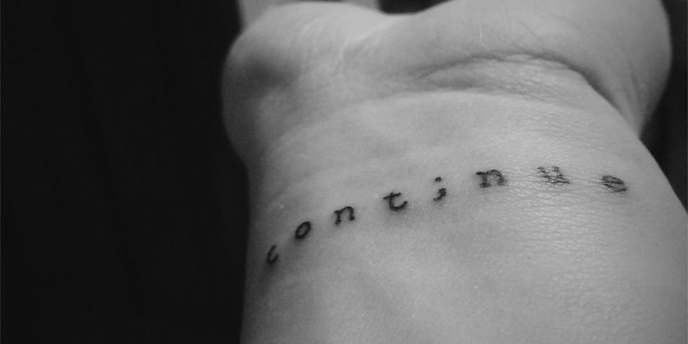 2. Semicolon Tattoo Designs and Their Significance - wide 7