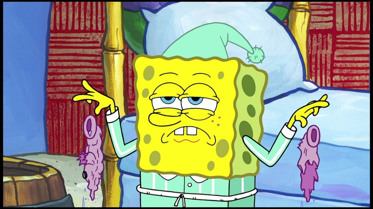 The Exact Emotional Progression Of Your First Day Of College, Told By Spongebob