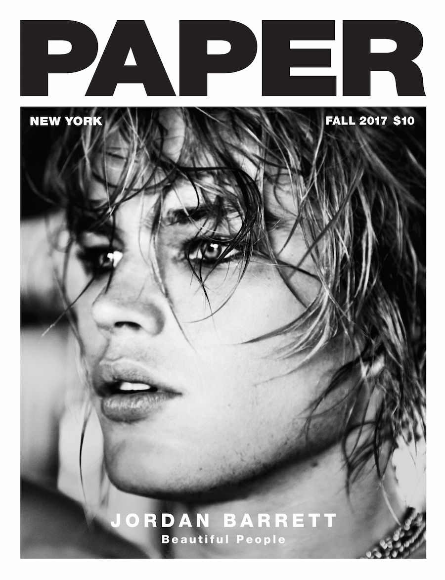 Jordan Barrett's Fast Times - PAPER Magazine