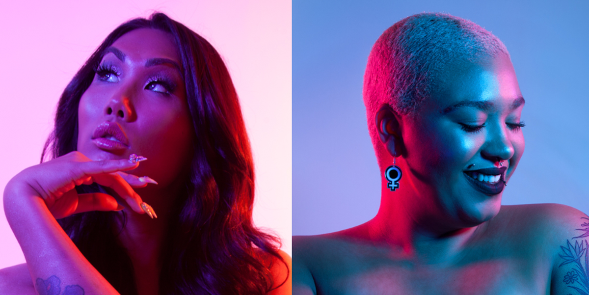 NSFW: Peep These Glowing Feminist Portraits for Amber Rose's Slutwalk