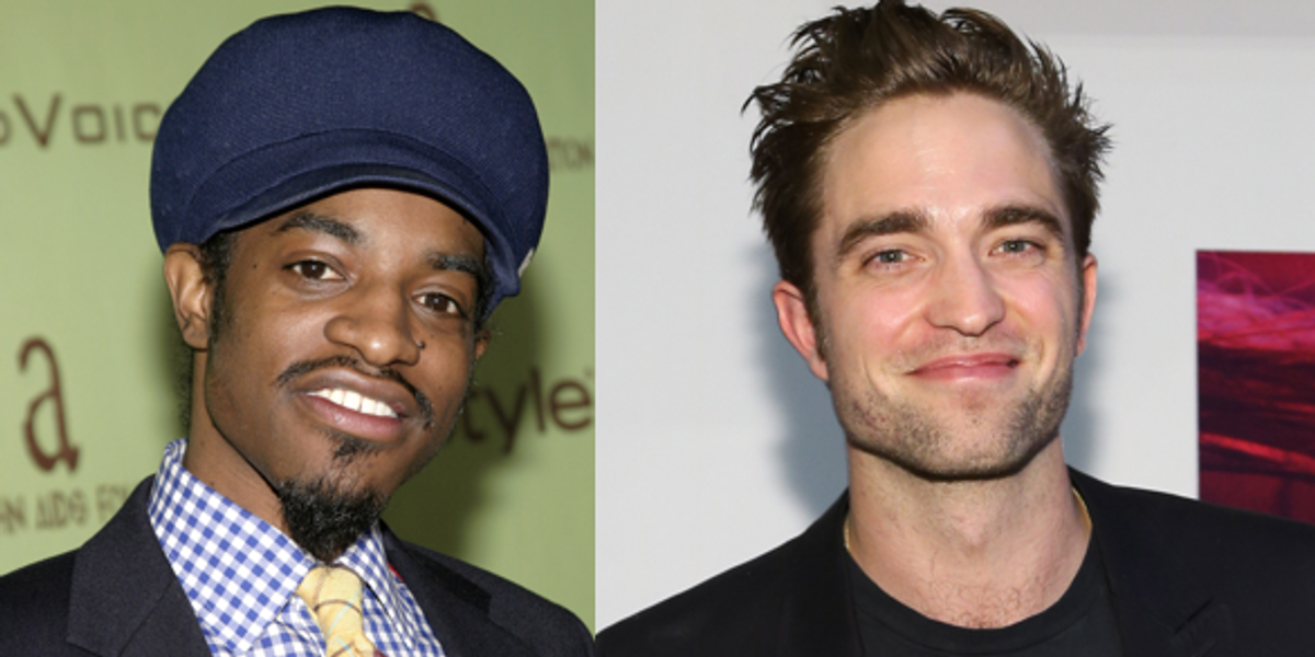 André 3000 and Robert Pattinson Will Star in a New Sci-Fi Film