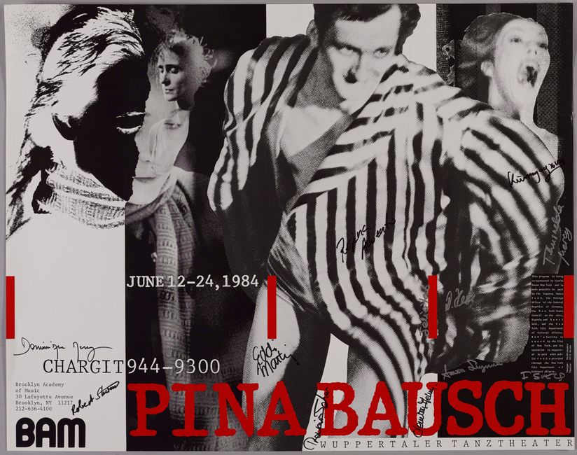 How Pina Bausch Inspired Today S Dance Artists Dance Magazine