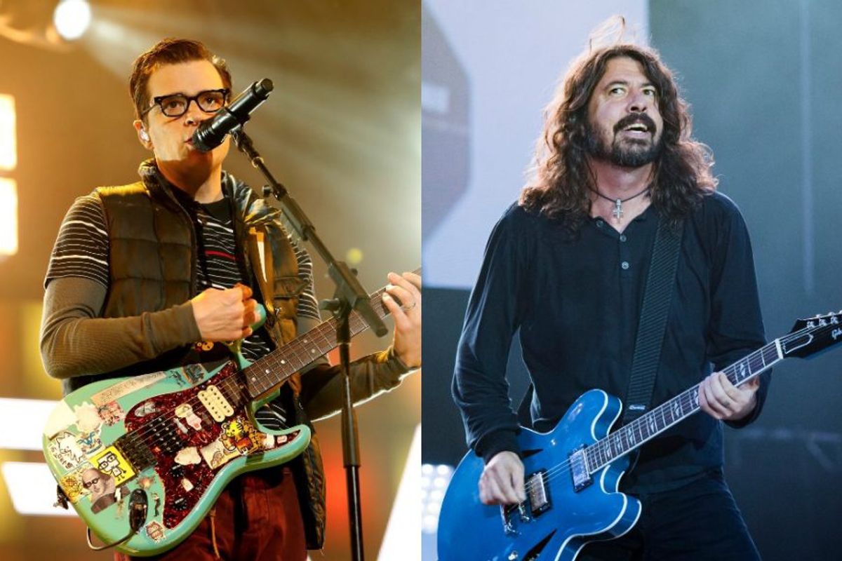 Foo Fighters announce tour with Weezer, share new single 'The Line'