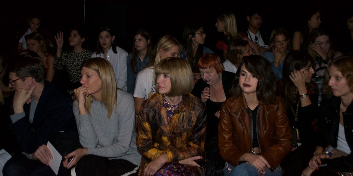 Mick's Pics: Anna Wintour, Emma Roberts and More on NYFW Day 7