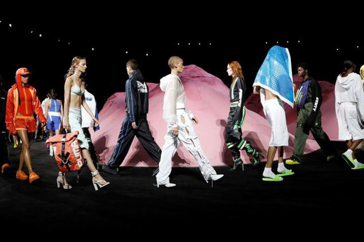 Rihanna's Fenty line for Puma stirs up New York Fashion Week