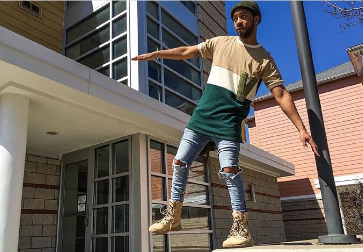 College Student Inspires Others With His Clothing Line