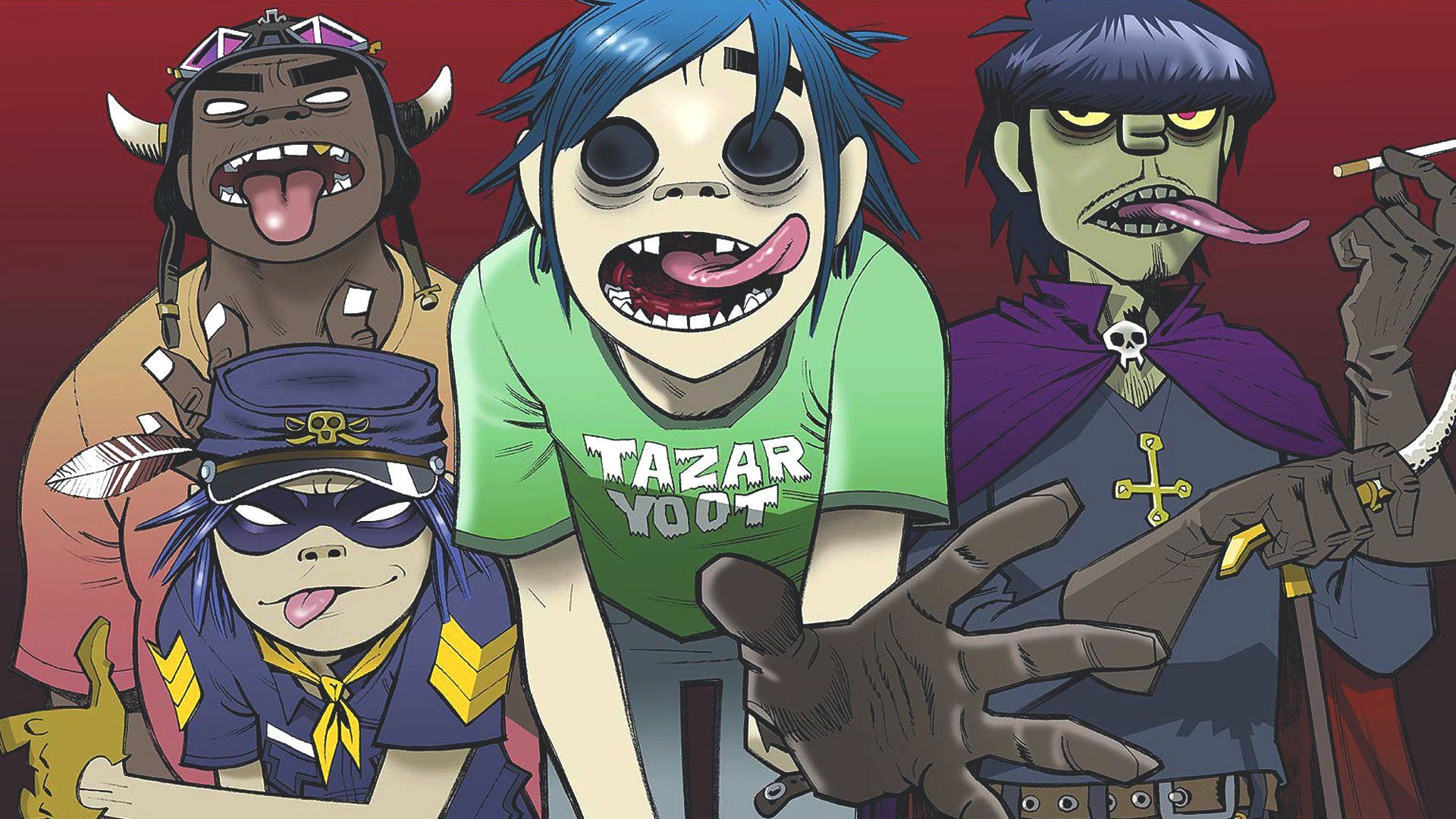 perfect stranger movie gorillaz