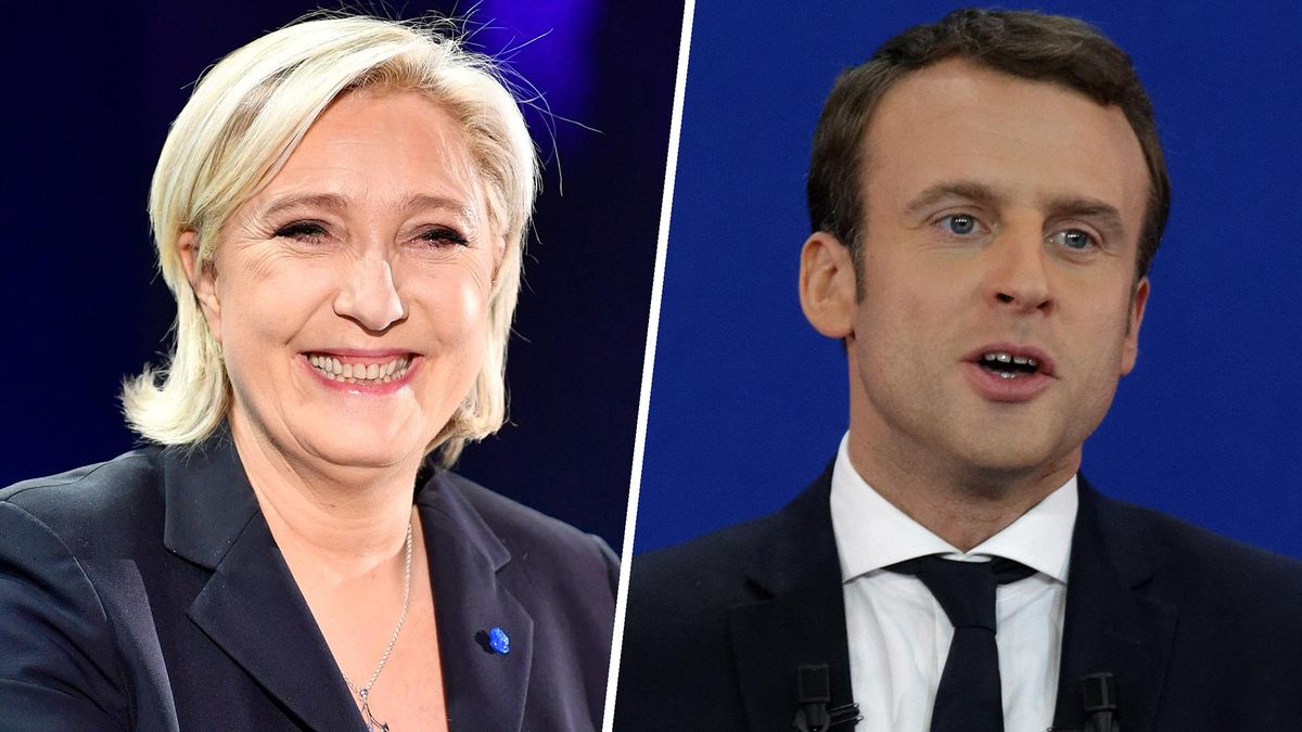 French Election Goes to Runoff Between Le Pen And Macron