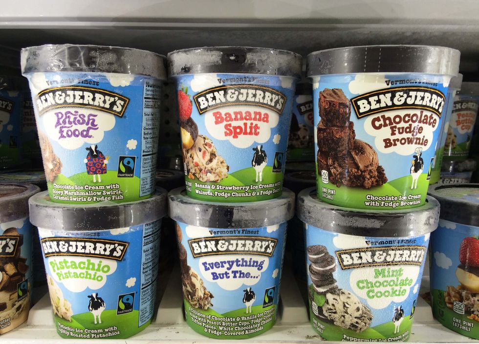 What Your Favorite Ben & Jerry's Ice Cream Flavor Says About You