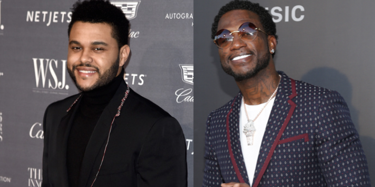 Listen to Gucci Mane and The Weeknd Go In On New Track "Curve"