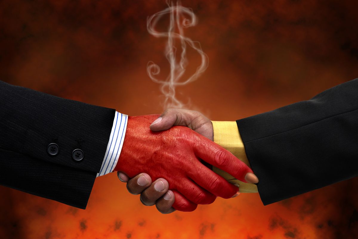 How to Sell your Soul: A simple step-by-step Guide