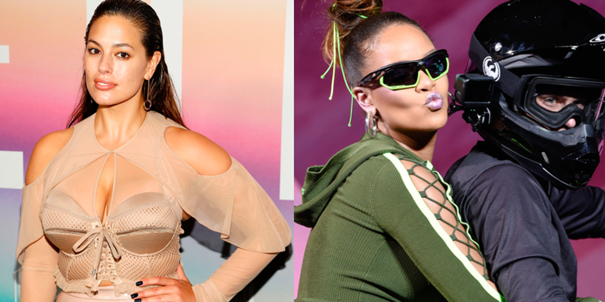 Ashley Graham Calls Out Rihanna's NYFW Show for Lack of Curvy Models