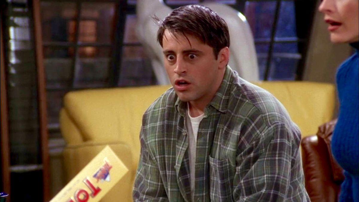 Procrastination As Told By Joey Tribbiani