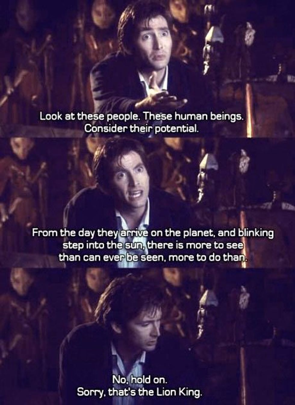 12 Of The Best 'Doctor Who' Quotes