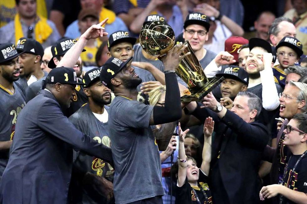 The 5 Teams That Could Win The 2017 NBA Championship