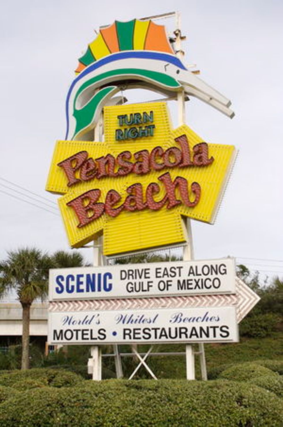 You Know You're From Pensacola if...