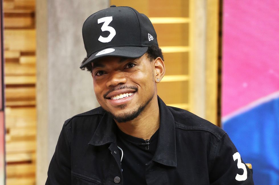 10 Chance The Rapper Lyrics For Your Next Instagram Caption