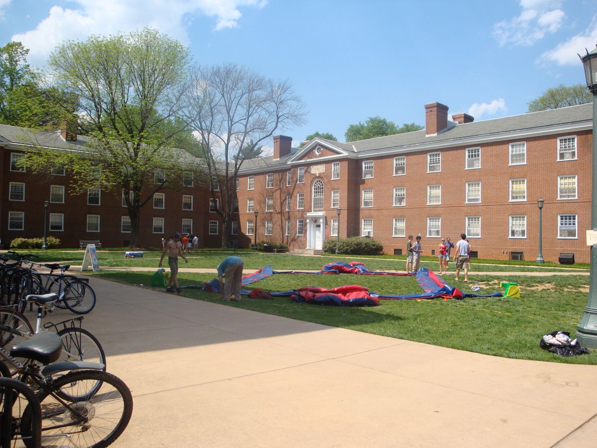 The Pros and Cons of Living in UVA's Old Dorms