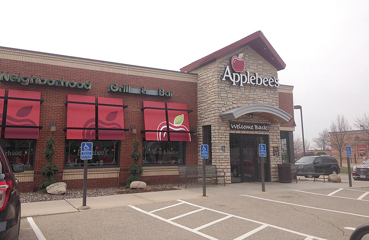 A Tribute to Rosemount's Applebee's