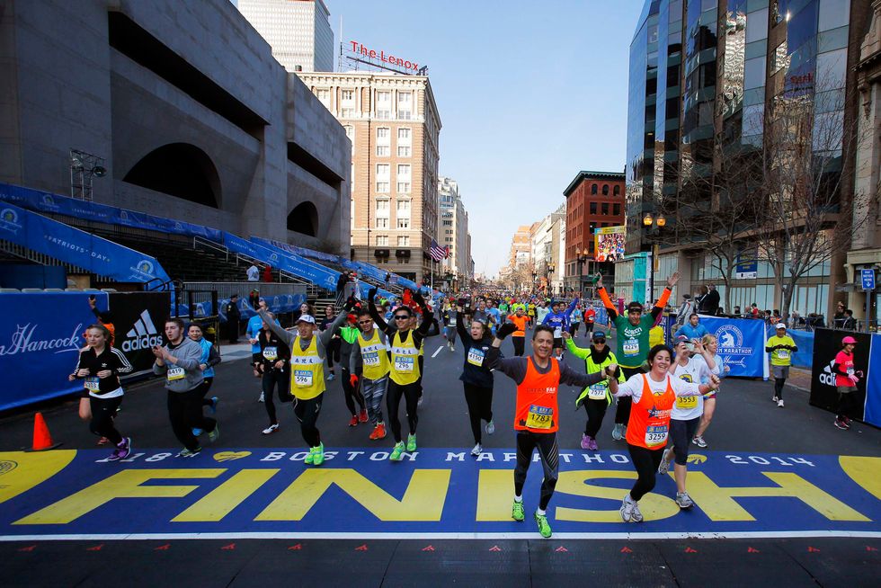 A Poem For The Boston Marathon