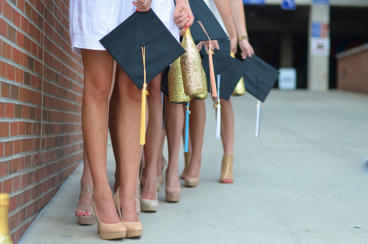 perfect outfit for graduation