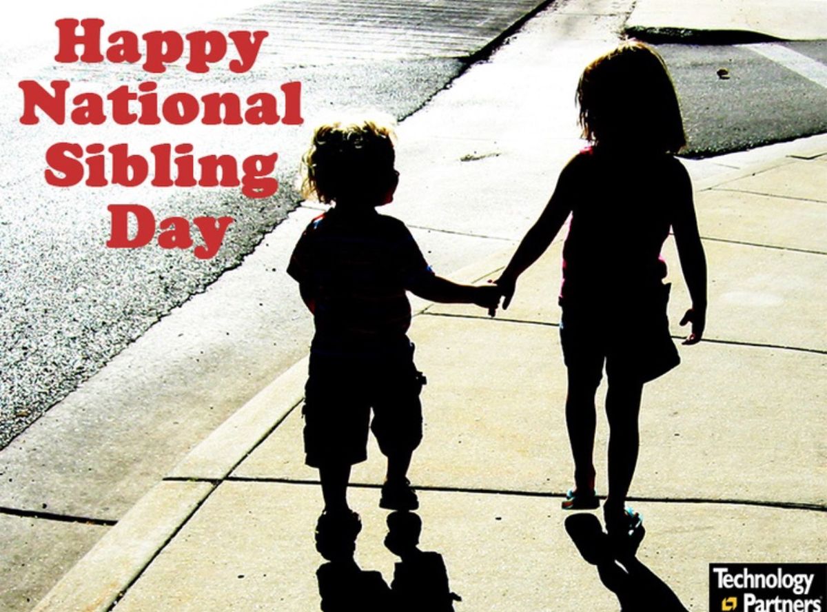 Why National Siblings' Day Should Be A Celebrated Holiday