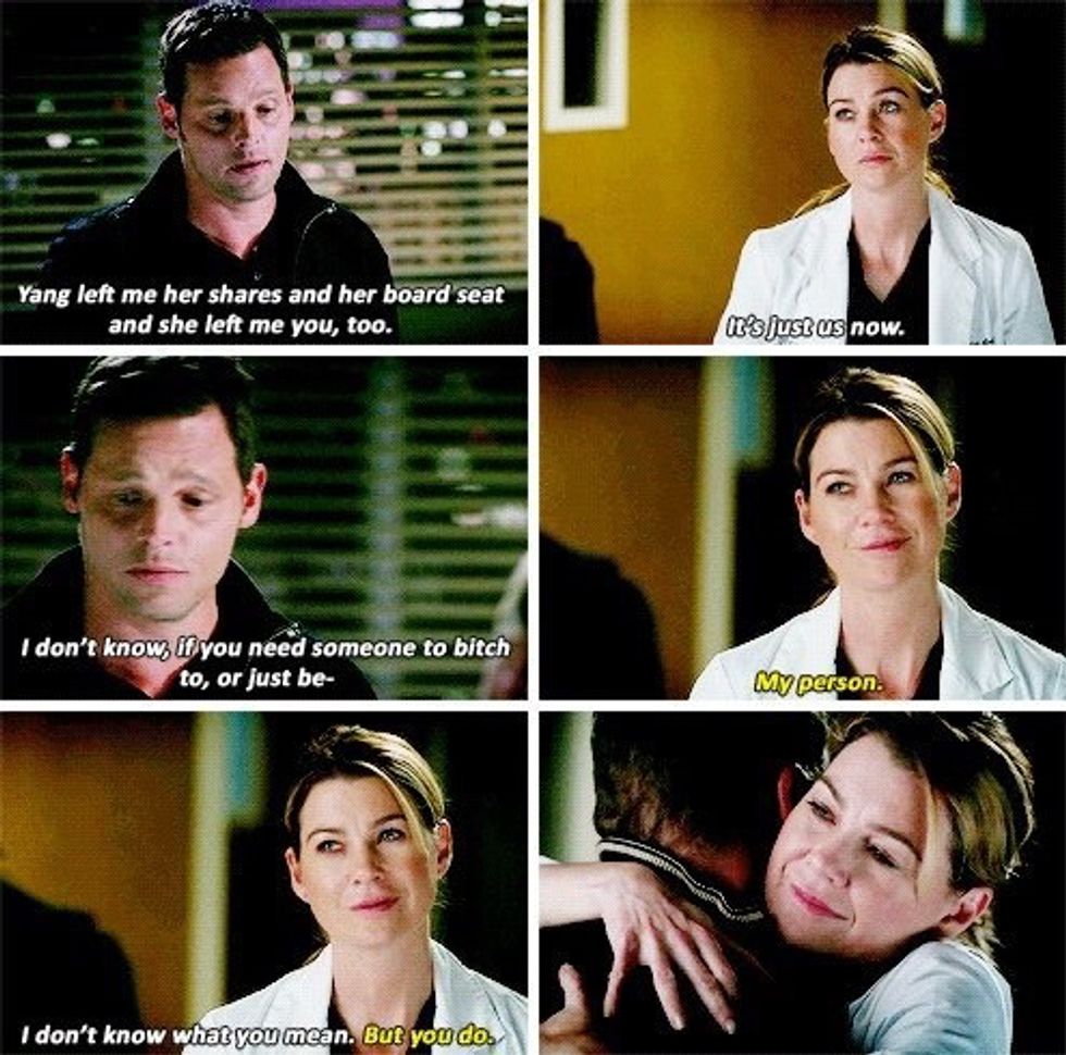 11 Reasons Alex And Meredith's Relationship In 'Grey's Anatomy' Gives ...