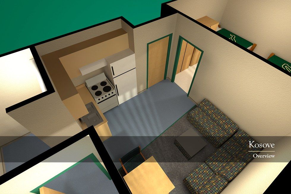 The Ultimate Usf Residence Hall Ranking Cypress Holly And Magnolia Are A Little Bit Of Walk To The Nearest Dining Halls But Kosove Is Located Directly In Front Our Very Own Fresh Foods
