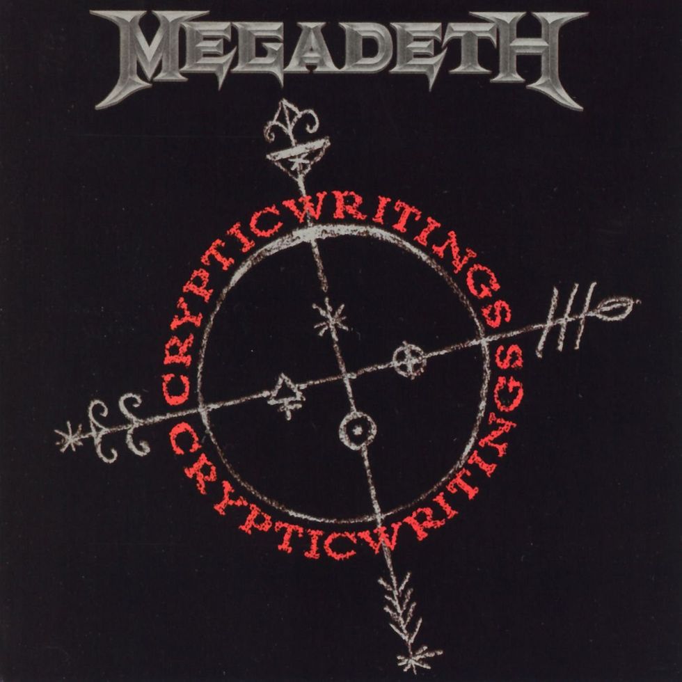 Megadeth: #39 Cryptic Writings #39 Album Review