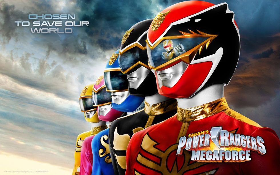 D.J.'s Top Ten Power Rangers Series