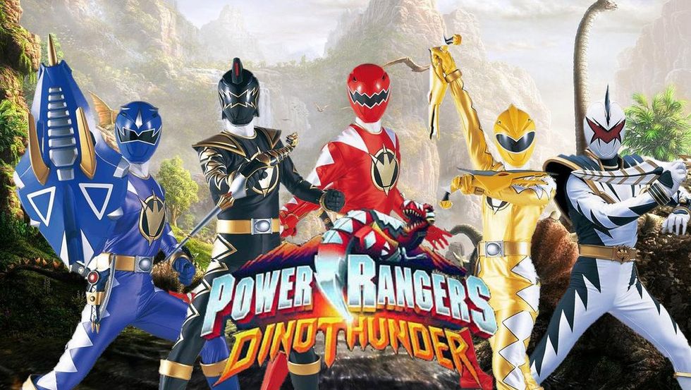 D.J.'s Top Ten Power Rangers Series