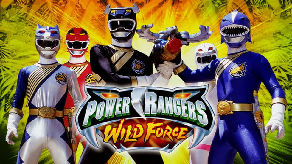 D.J.'s Top Ten Power Rangers Series