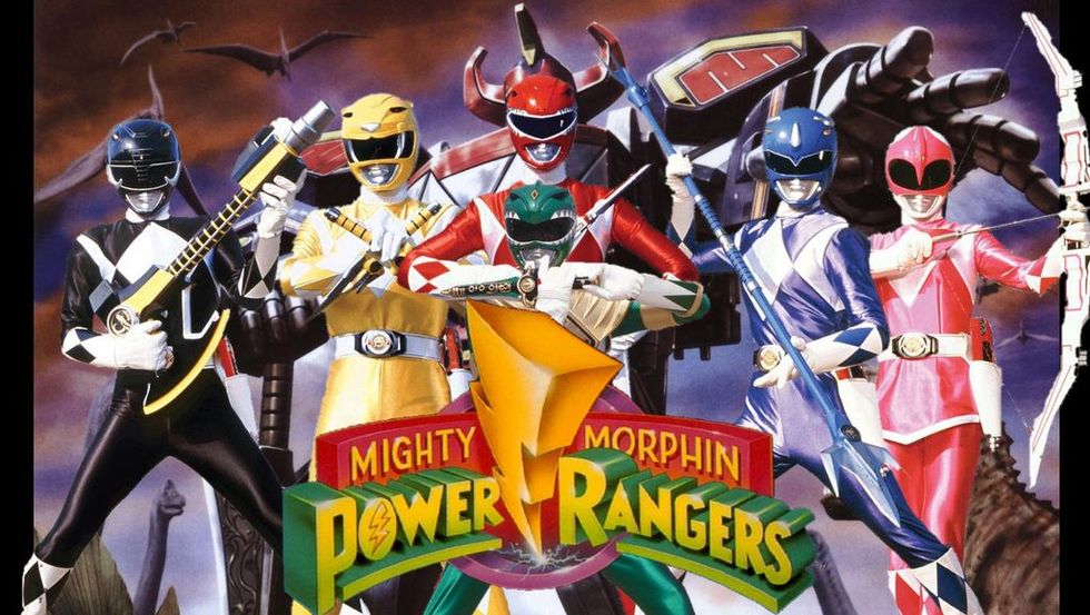 D.J.'s Top Ten Power Rangers Series