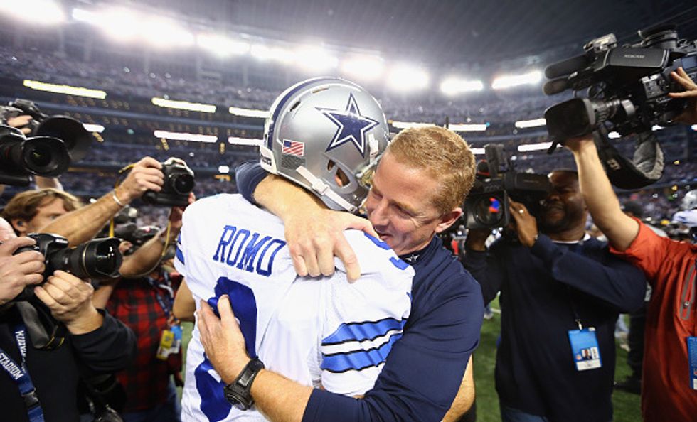 The Legend, Tony Romo, Retired From The Dallas Cowboys