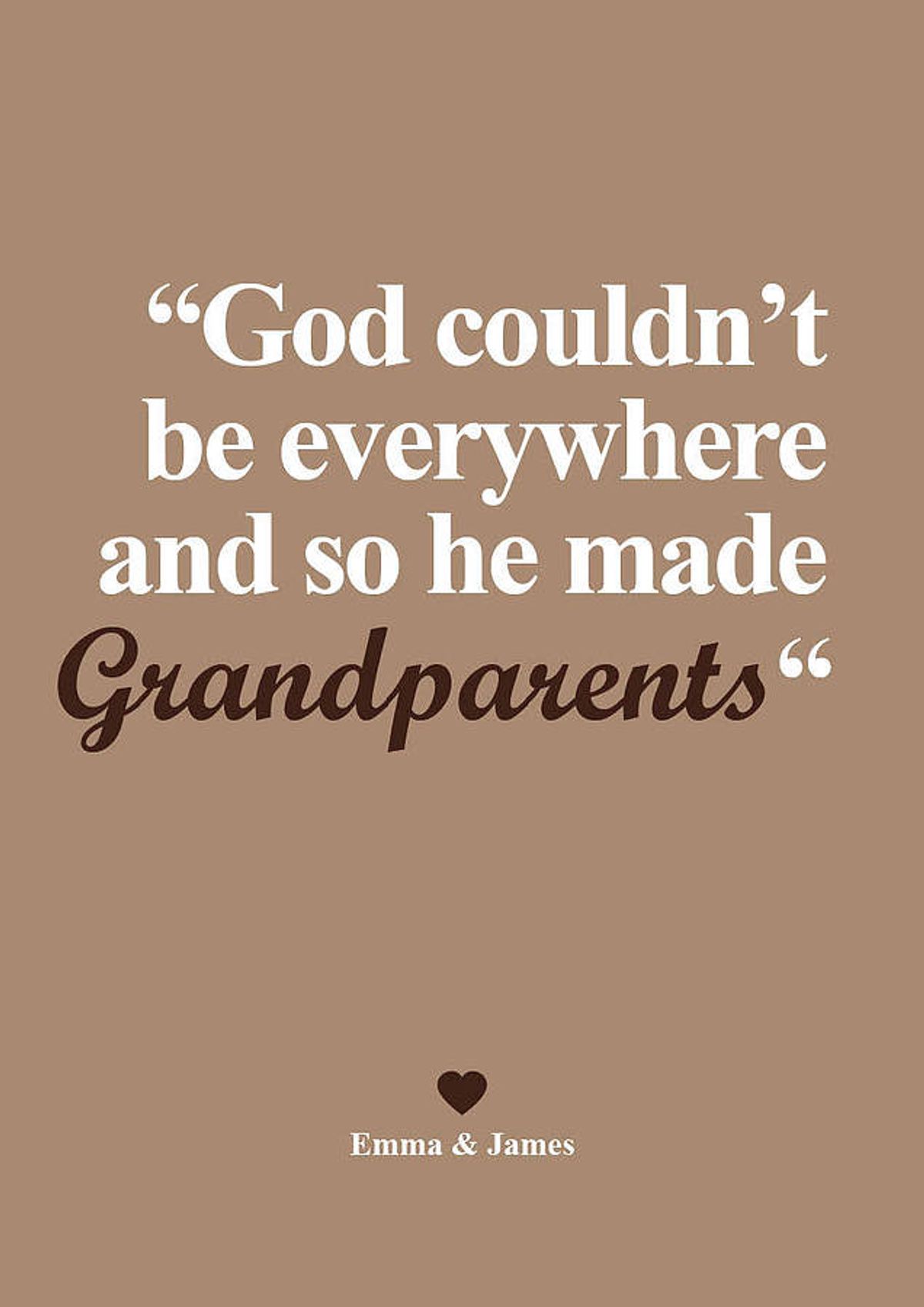 All That My Grandfather Has Taught Me