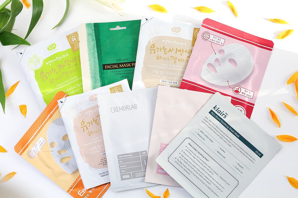 5 Korean Face Masks That Actually Work