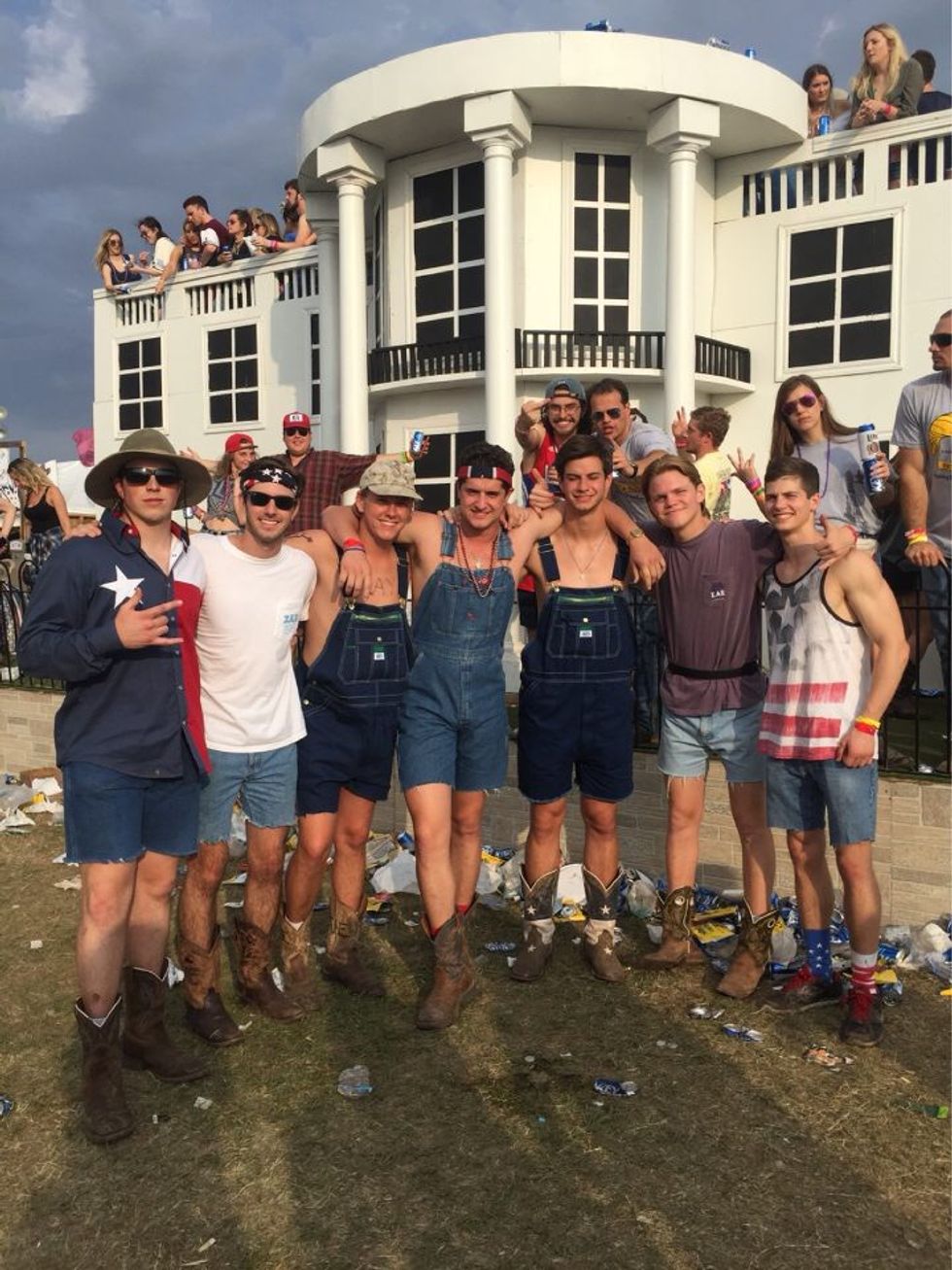 Round Up Versus Chilifest Is The College Party Scene Showdown Of The