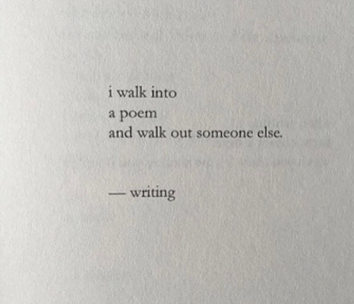 Poetry Is For Anyone And Everyone