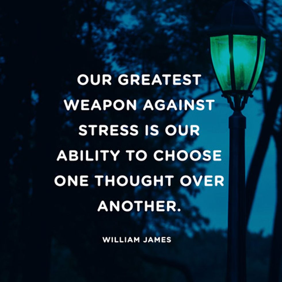 10 Quotes For Stress Relief