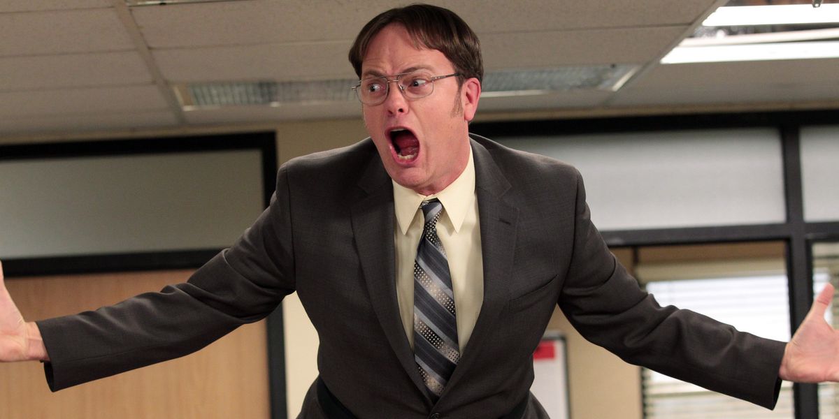 Finals Week As Told By Dwight Schrute