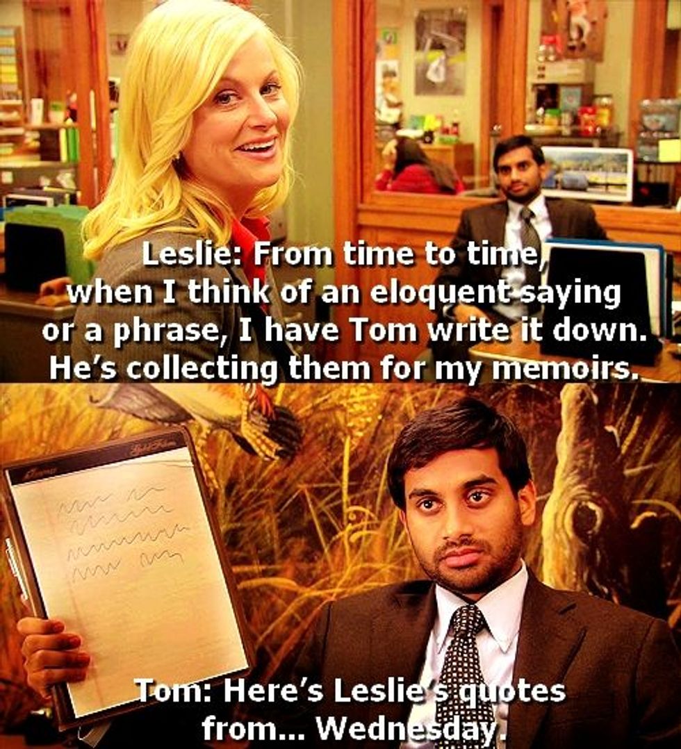 10 Tom Haverford Quotes To Keep You Laughing For Hours